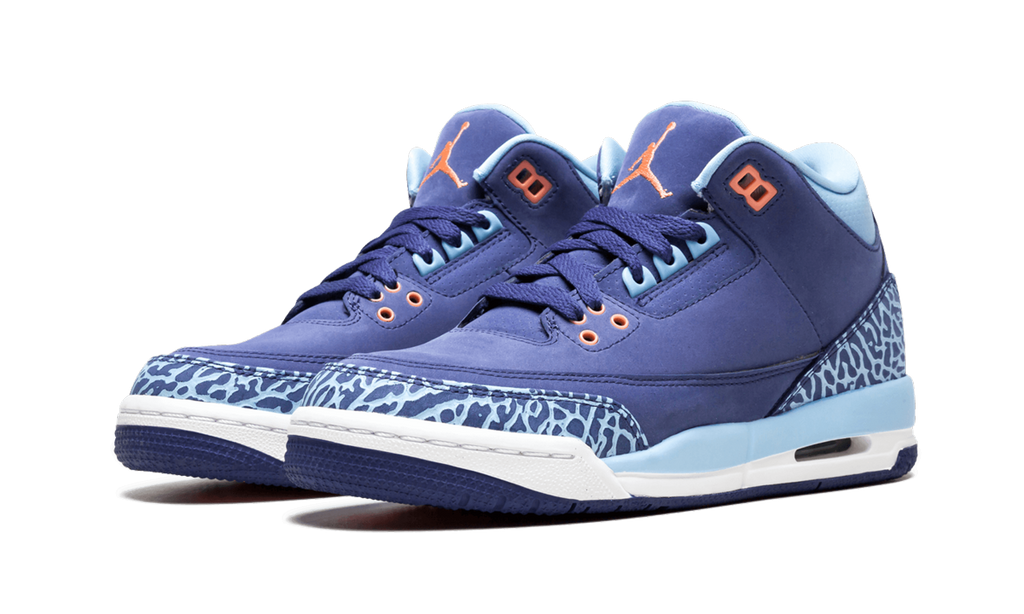 Air Jordan 3 Retro GS "Purple Dust" 441140 506