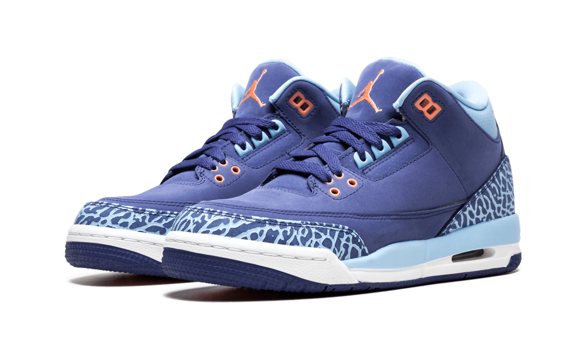 Air Jordan 3 Retro GS "Purple Dust" 441140 506