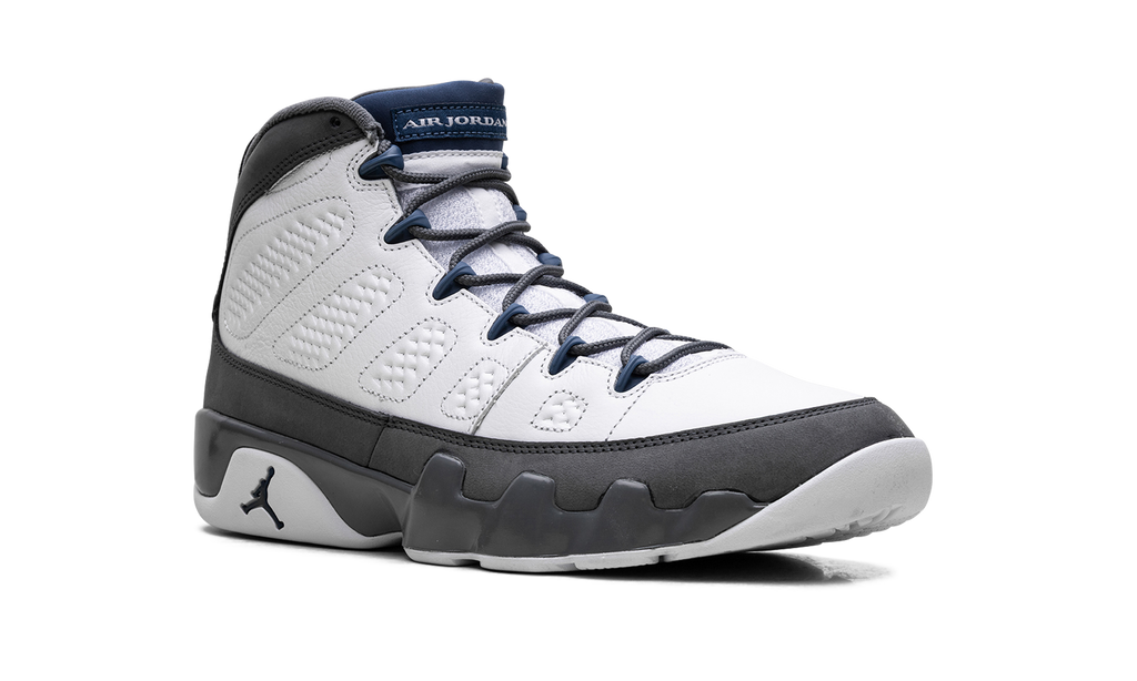 Air Jordan 9 "Flint Grey / French Blue (2026)" HV4794 100