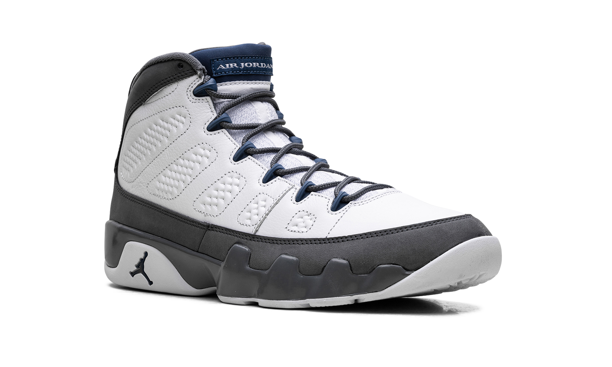 Air Jordan 9 "Flint Grey / French Blue (2026)" HV4794 100