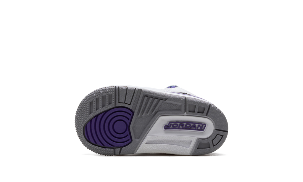 Air Jordan 3 Retro TD "Dark Iris" DM0968 105