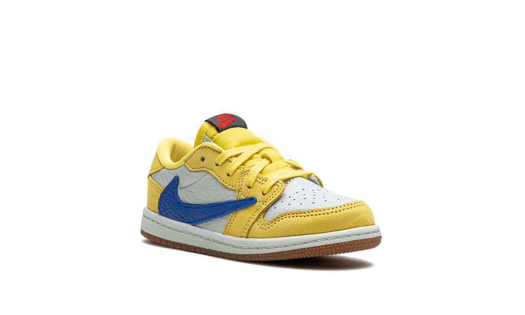 Jordan 1 Retro Low OG SP TD "Travis Scott - Canary" DZ5908 700
