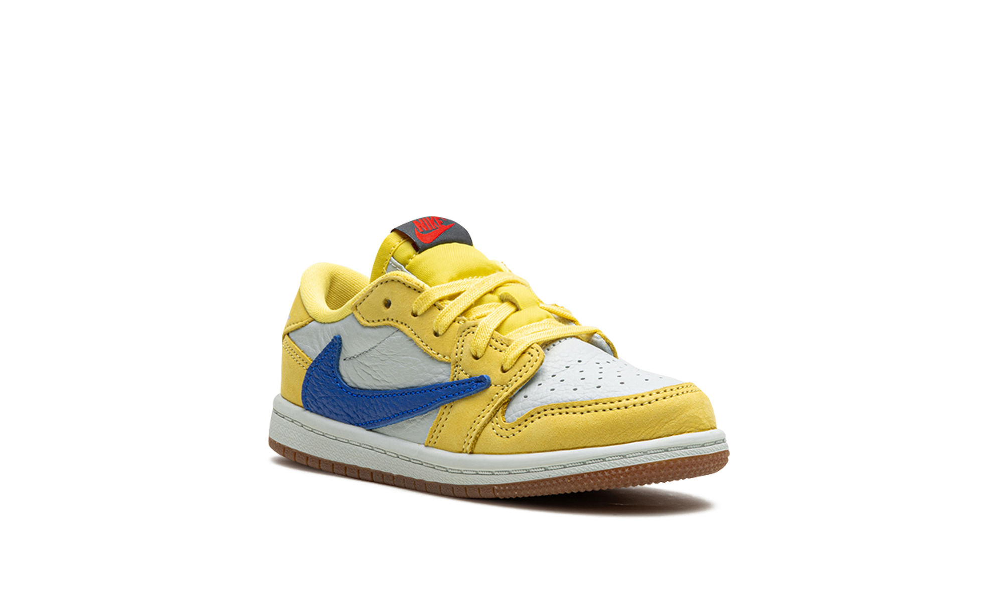 Jordan 1 Retro Low OG SP TD "Travis Scott - Canary" DZ5908 700