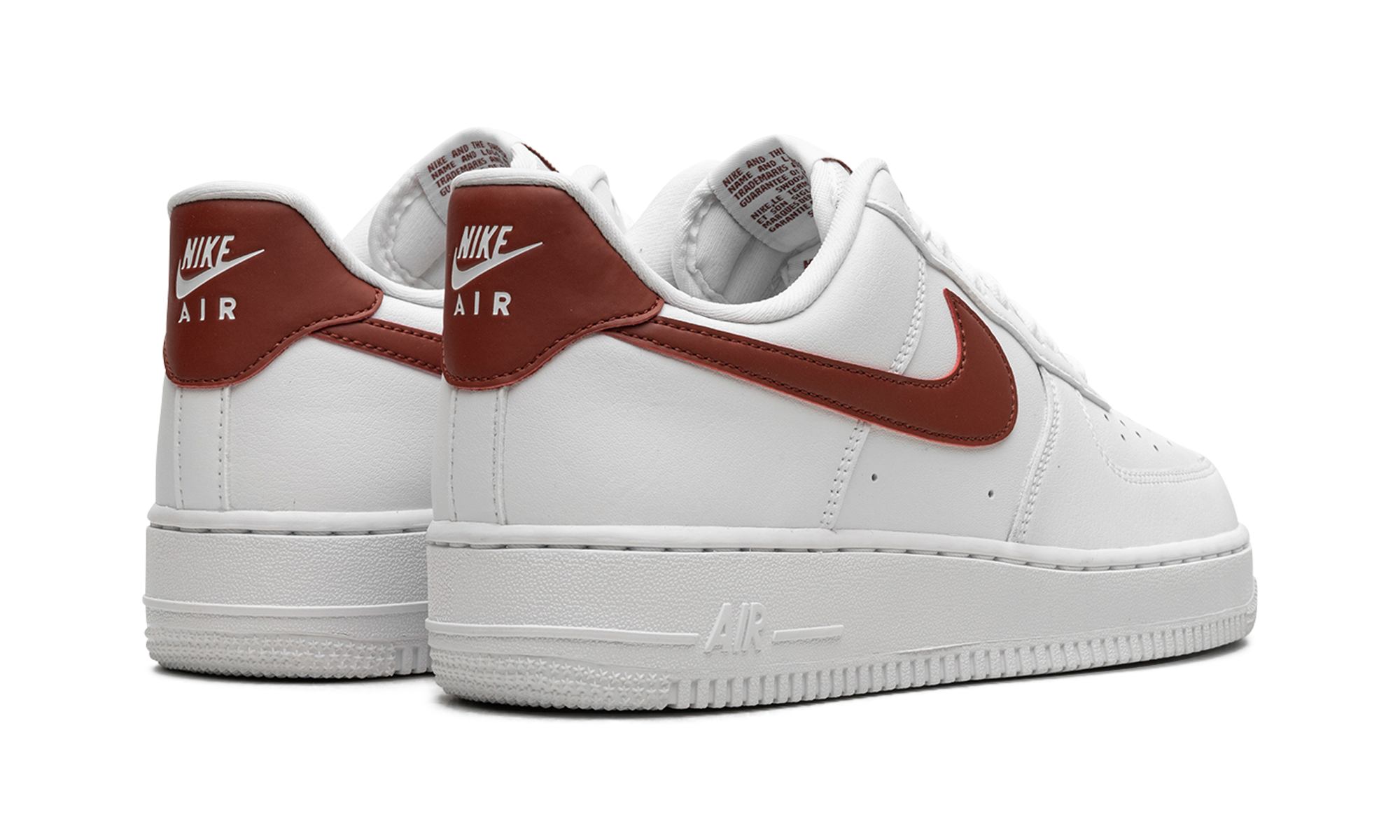 AIR FORCE 1 '07 WMNS "White / Rugged Orange" DD8959 115