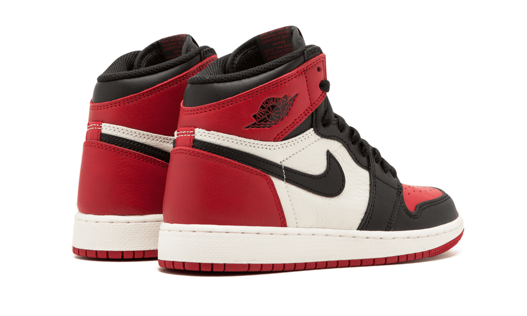 Air Jordan 1 Retro High OG GS "Bred Toe" 575441 610