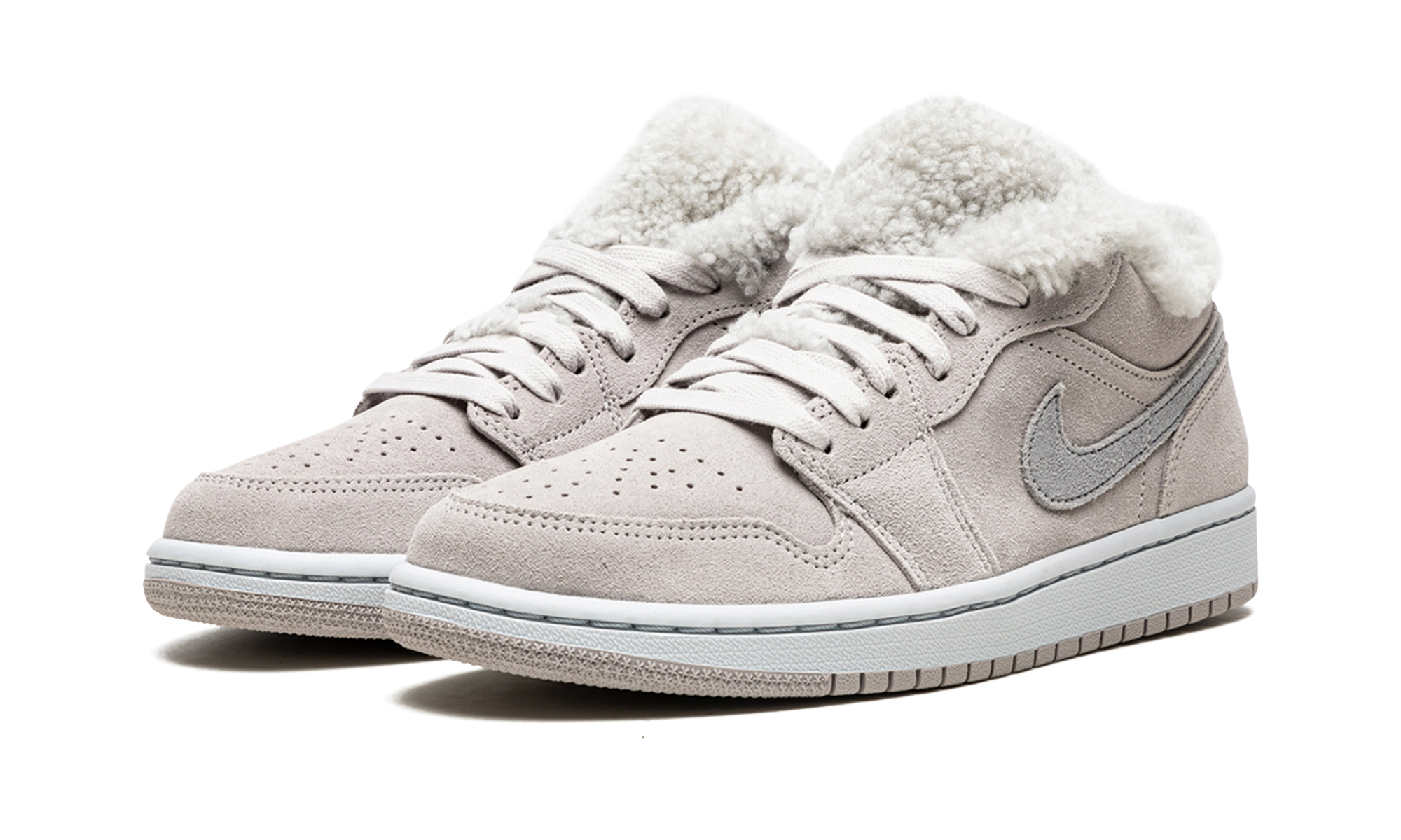 AIR JORDAN 1 Low SE WMNS "Sherpa Fleece" DO0750 002