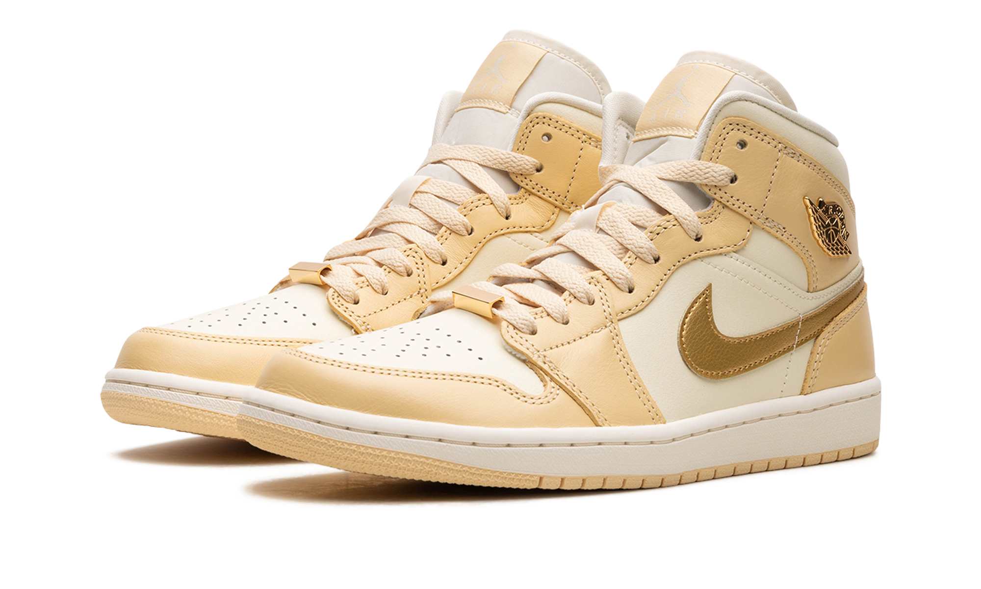 AIR JORDAN 1 MID WMNS "Pale Vanilla" FB9892 200