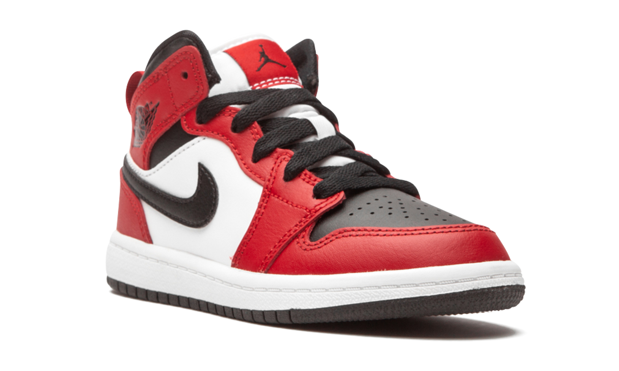 Air Jordan 1 Mid PS "Chicago Black Toe" 640734 069