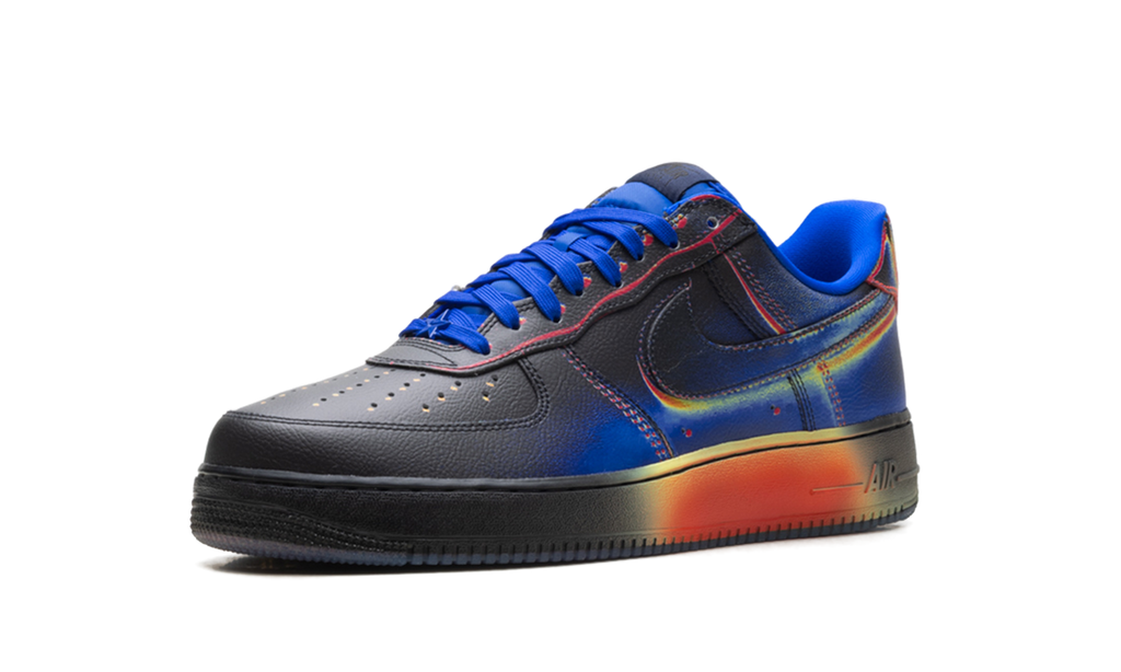 Air Force 1 Low Retro "Heat Map Black Racer Blue" IB6834 001