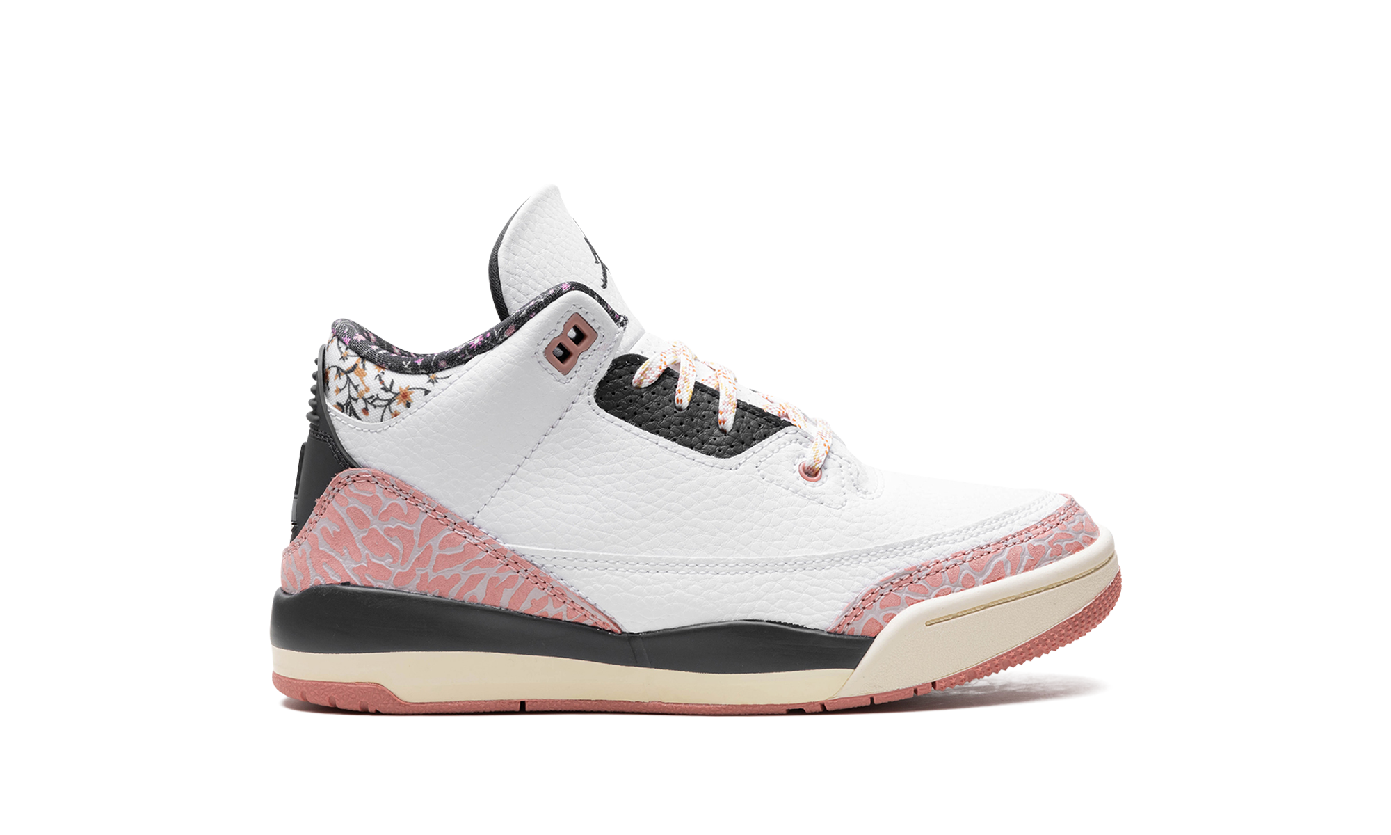 Air Jordan 3 PS "White/Red Stardust" FQ9174 100