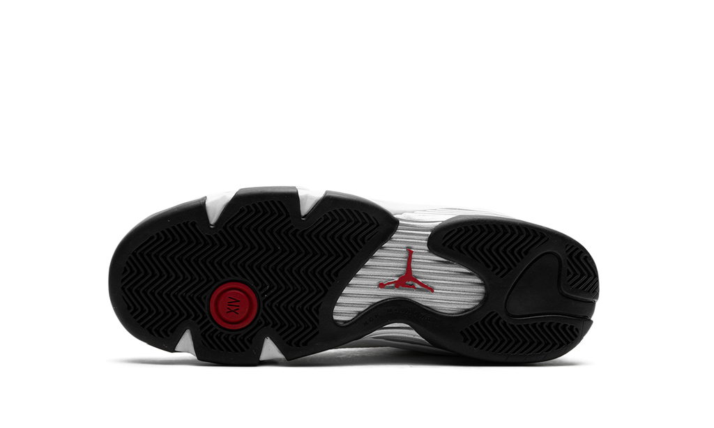 Air Jordan 14 Retro GS "Black Toe" 487524 160