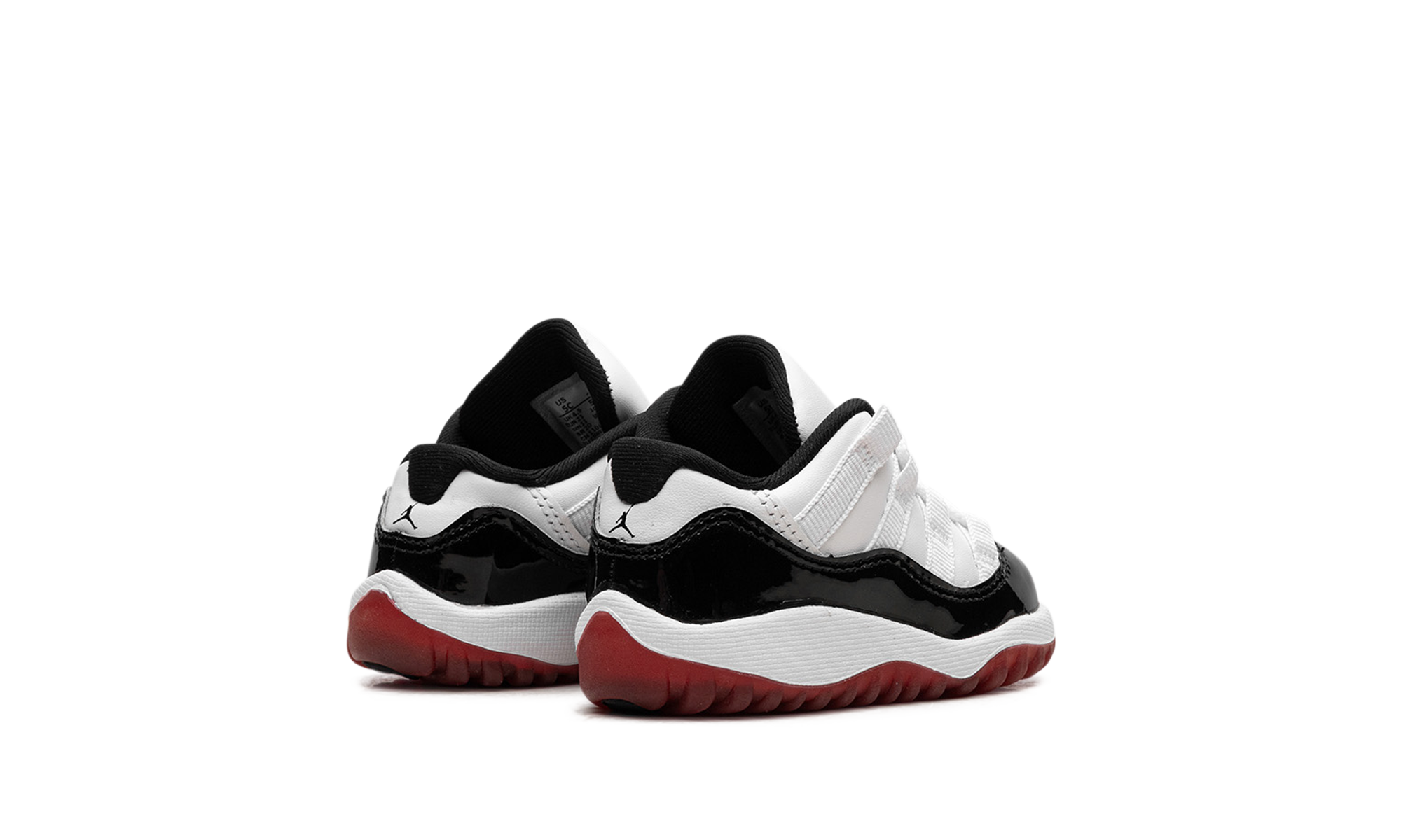 Air Jordan 11 Retro Low TD "Concord Bred" 505836 160