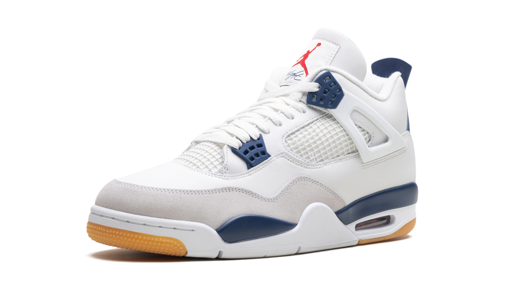 Air Jordan 4 "Nike SB - Navy" DR5415 100