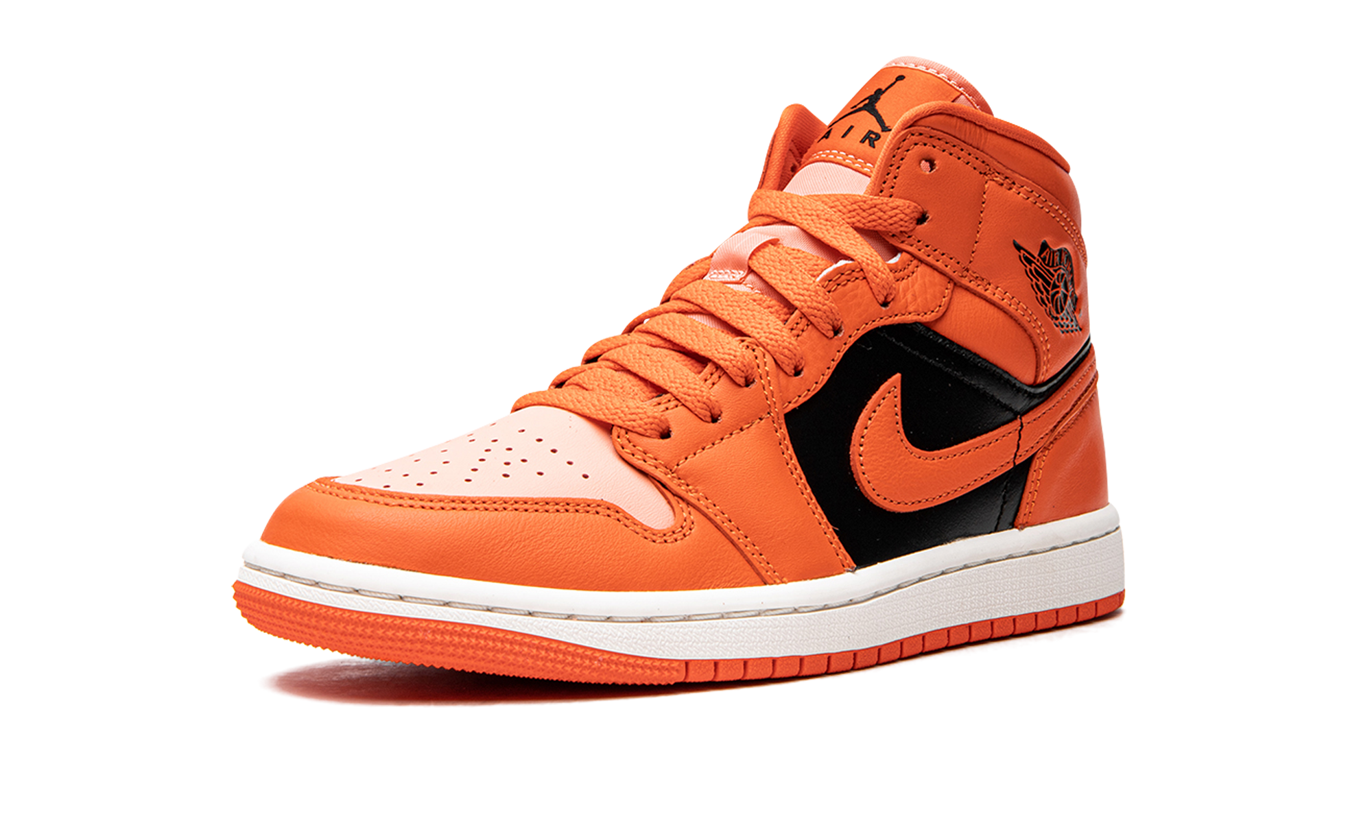 AIR JORDAN 1 MID SE WMNS "Orange / Black" DM3381 600