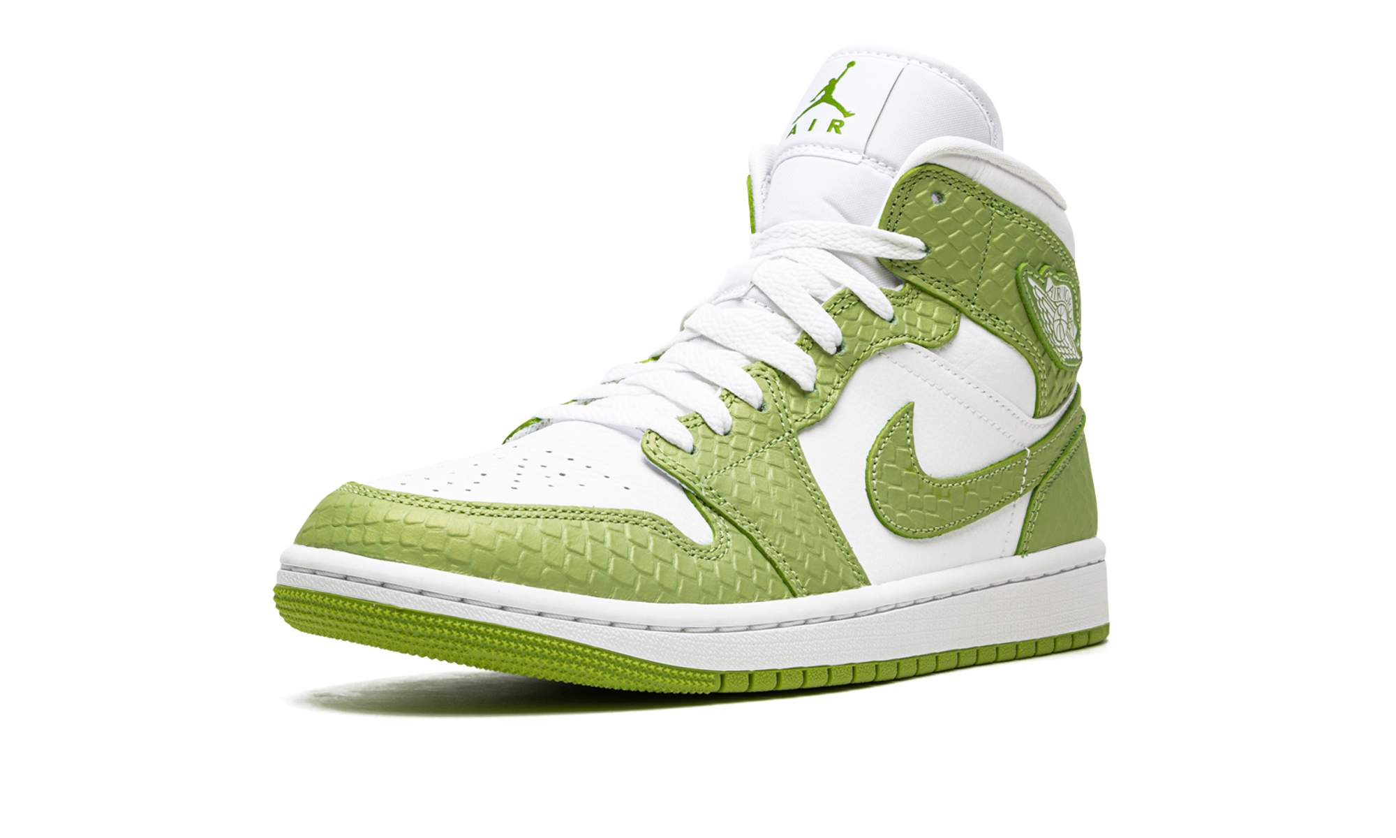 AIR JORDAN 1 MID SE WMNS "Green Python" DV2959 113