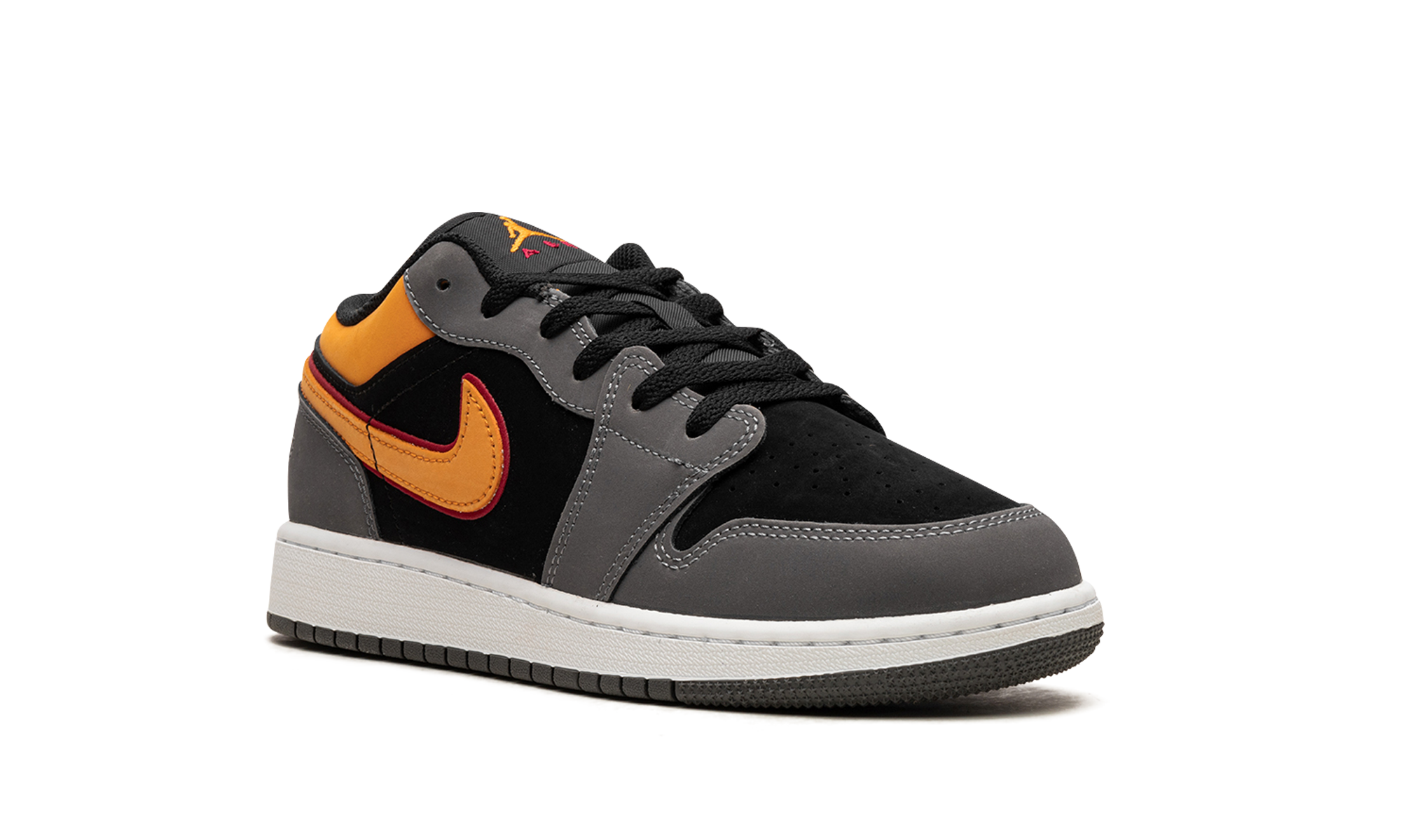 Air Jordan 1 Low SE GS "Vivid Orange" FN7671 008