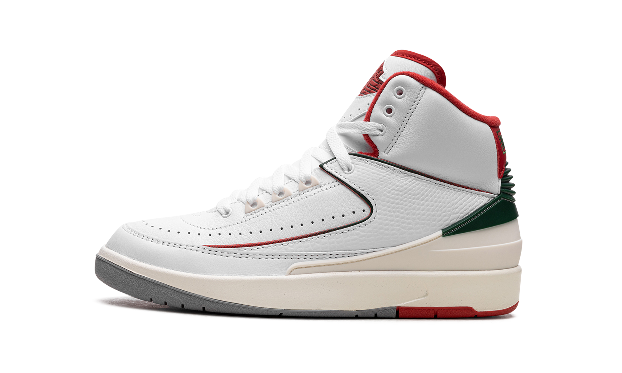 Air Jordan 2 GS "Fire Red" DQ8562 101