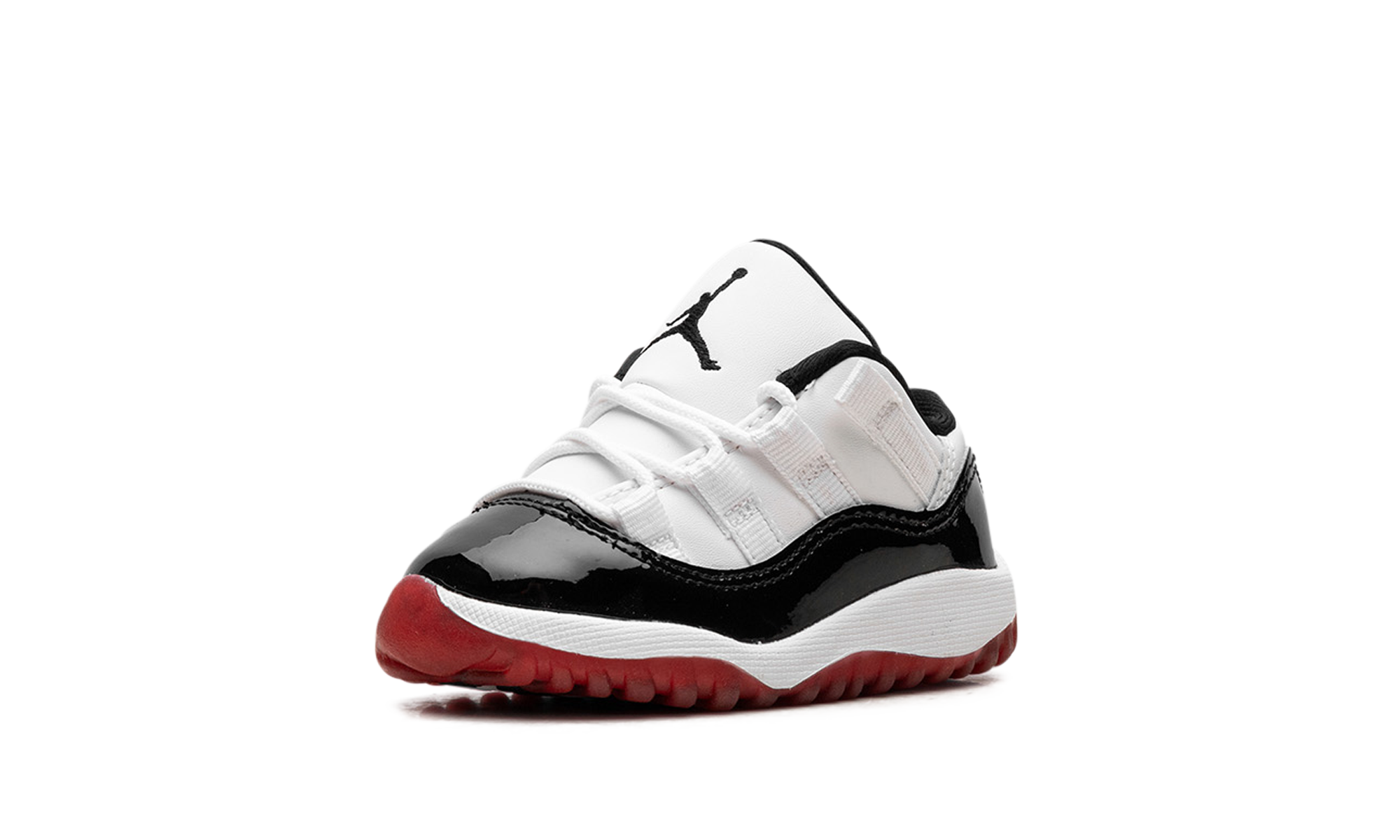 Air Jordan 11 Retro Low TD "Concord Bred" 505836 160