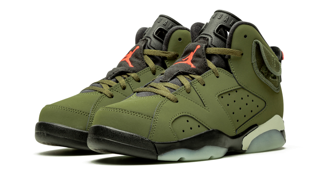 Air Jordan 6 PS "Cactus Jack - Travis Scott" CQ3565 200