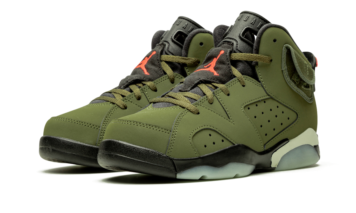 Air Jordan 6 PS "Cactus Jack - Travis Scott" CQ3565 200