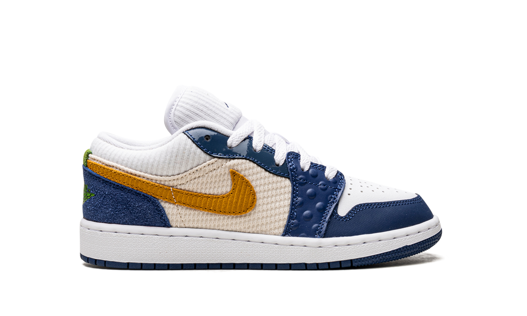 Air Jordan 1 Low GS "Messy Room" DR6960 400