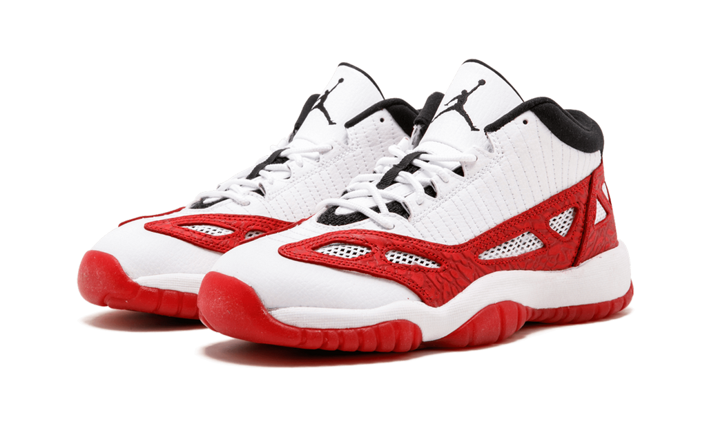 Air Jordan 11 Retro Low IE GS "Gym Red" 919713 101