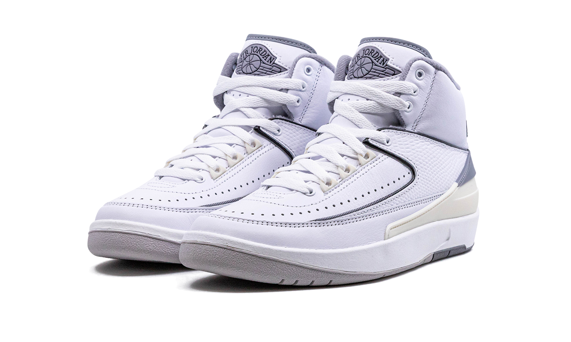 Air Jordan 2 GS "Cement Grey" DQ8562 100