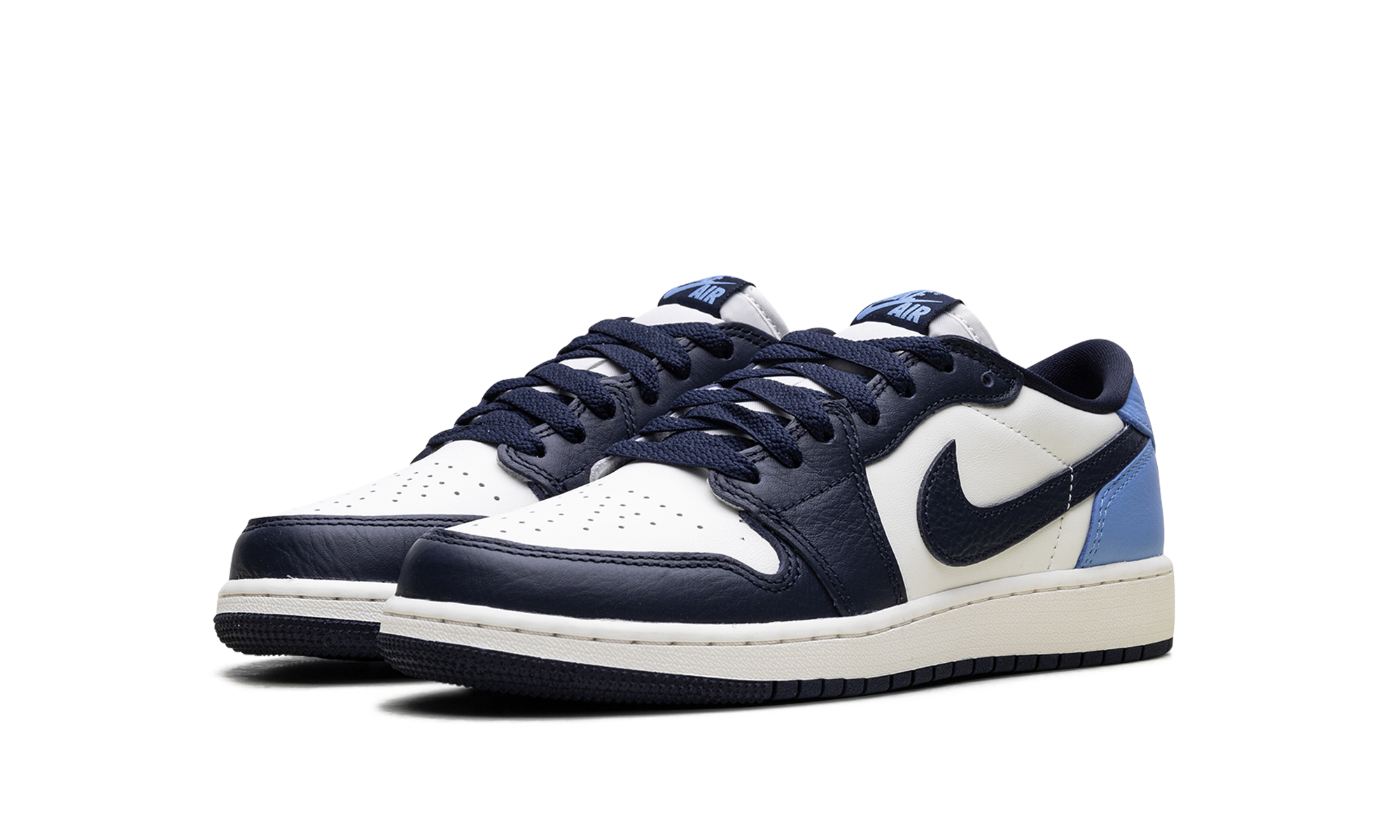 Air Jordan 1 Low GS "Obsidian" CZ0858 400