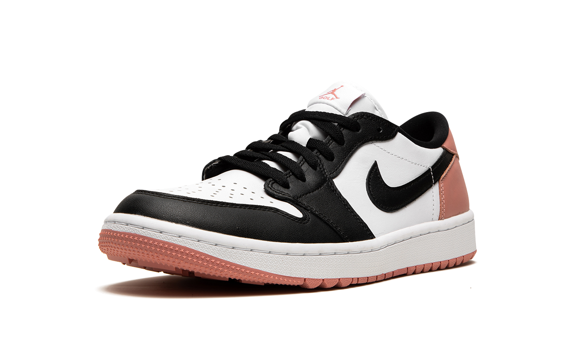Air Jordan 1 Low Golf "Rust Pink" DD9315 106