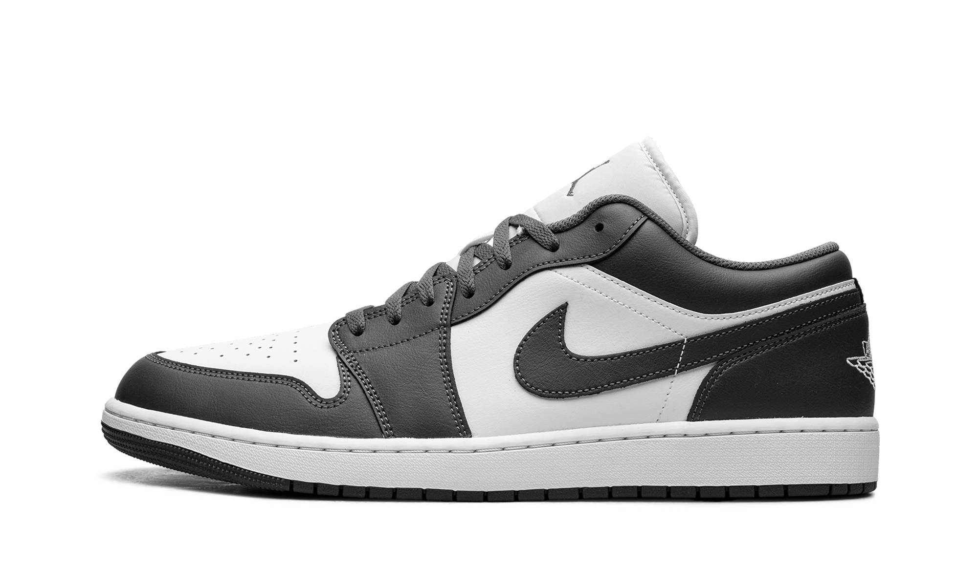 Jordan 1 Low "Grey / White" 553558 044