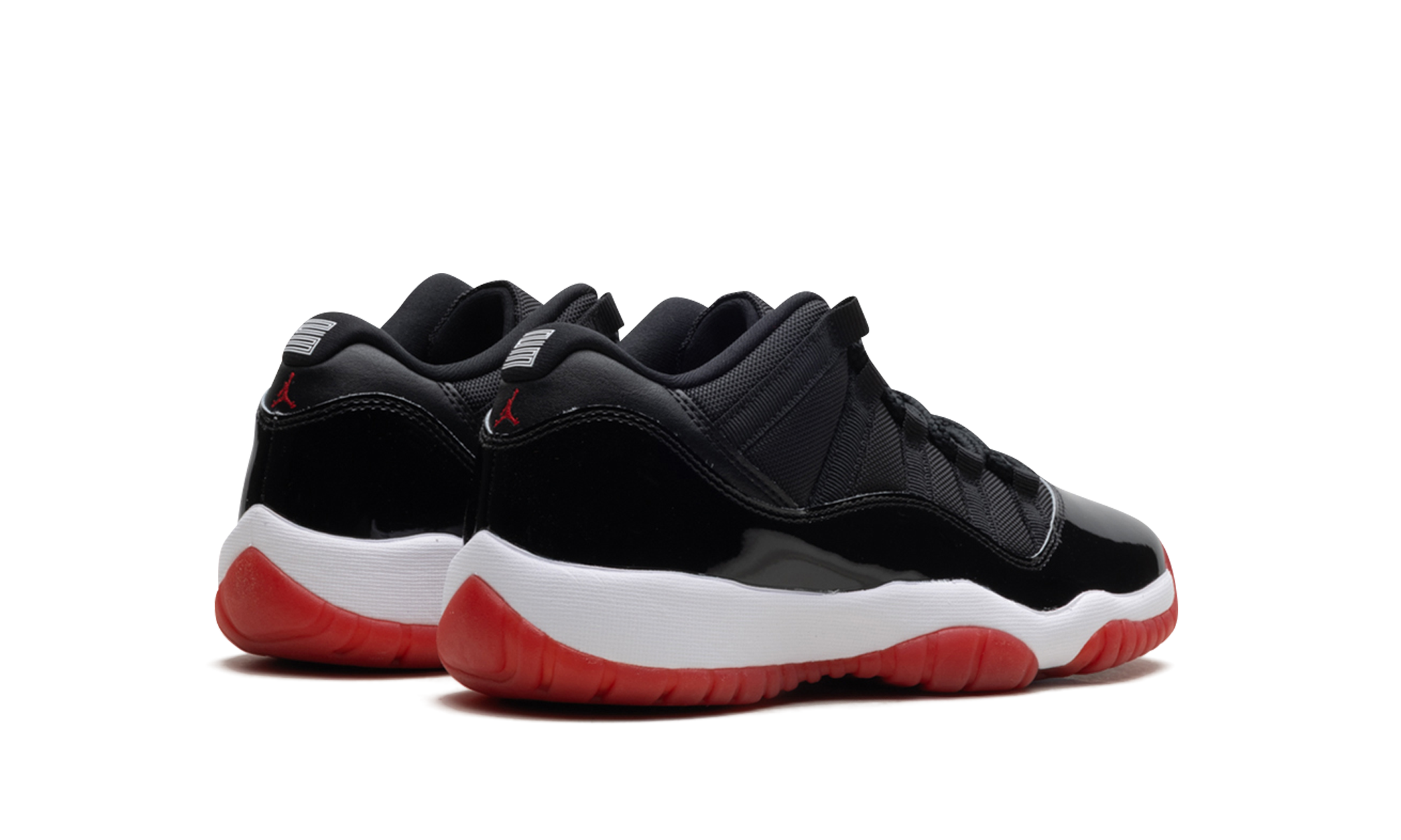 Jordan 11 Retro Low GS "Bred (2025)" FV5121 006