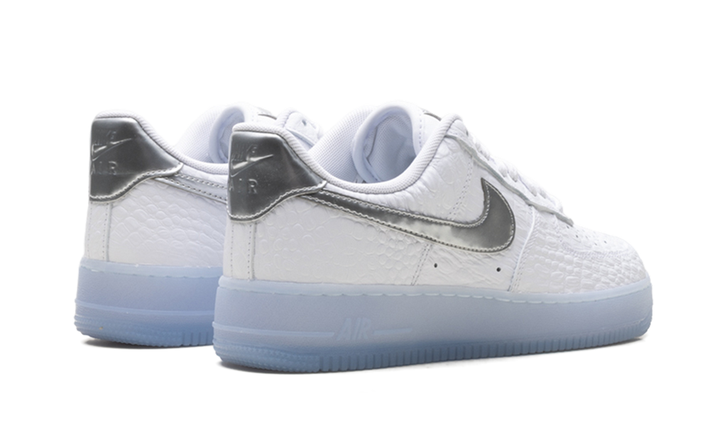 Air Force 1 Low '07 "Crocodile White Blue Tint" IR1981 100