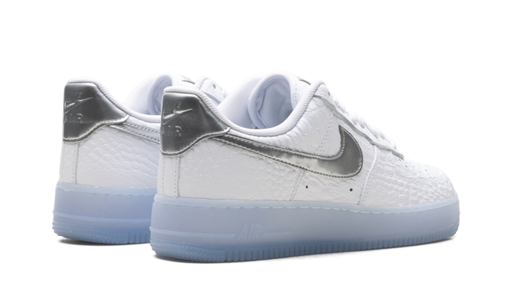 Air Force 1 Low '07 "Crocodile White Blue Tint" IR1981 100