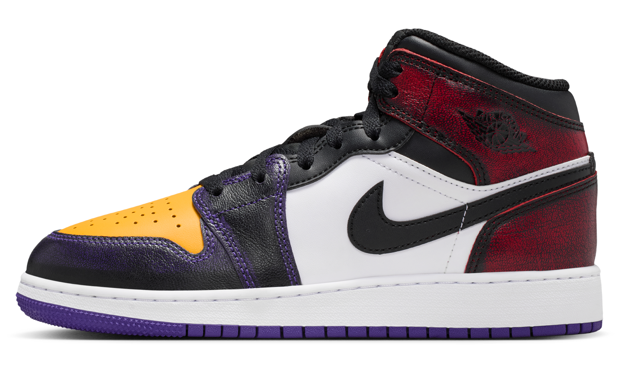 Air Jordan 1 Mid SE GS "LA to Chicago" IQ9700 611