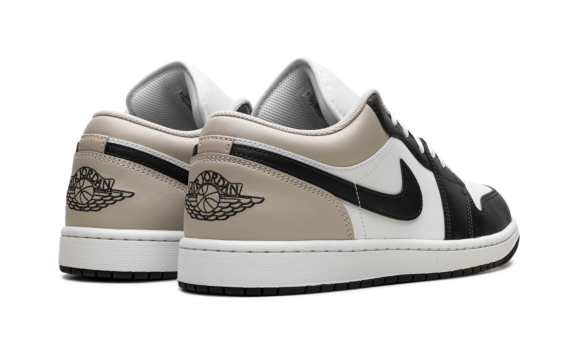 Air Jordan 1 Low "Summit White Rattan" 553558 153