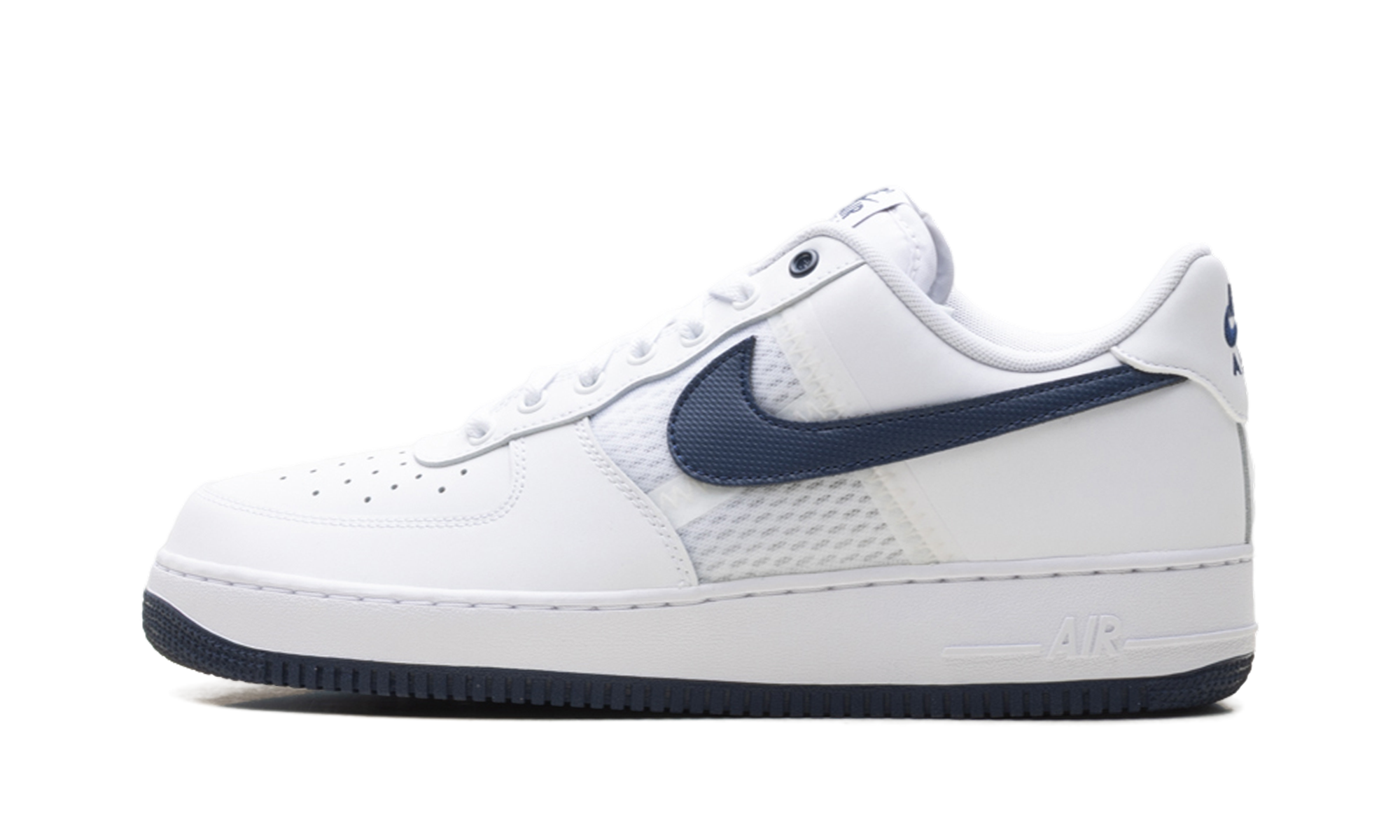 Air Force 1 Low '07 LV8 SE "Mesh Tape White Midnight Navy" IH4462 100