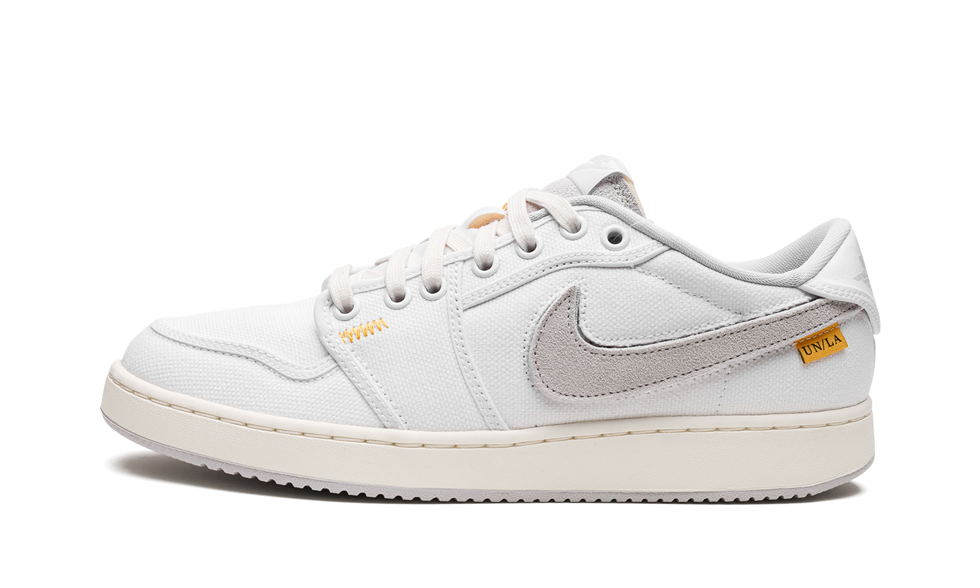 Air Jordan 1 KO Low "Union LA - White Canvas" DO8912 101