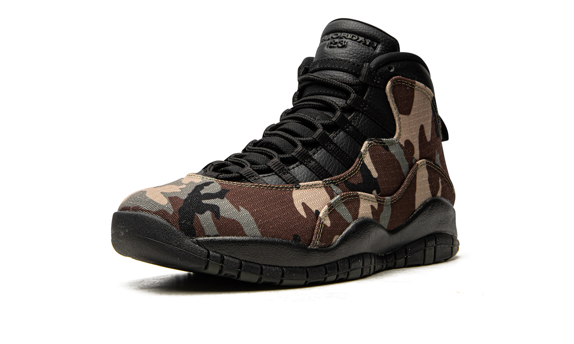 Air Jordan 10 "Woodland Camo" 310805 201