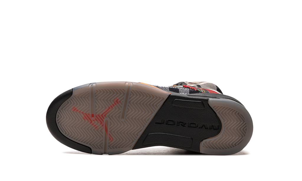 Air Jordan 5 GS "Plaid" FD4814 008