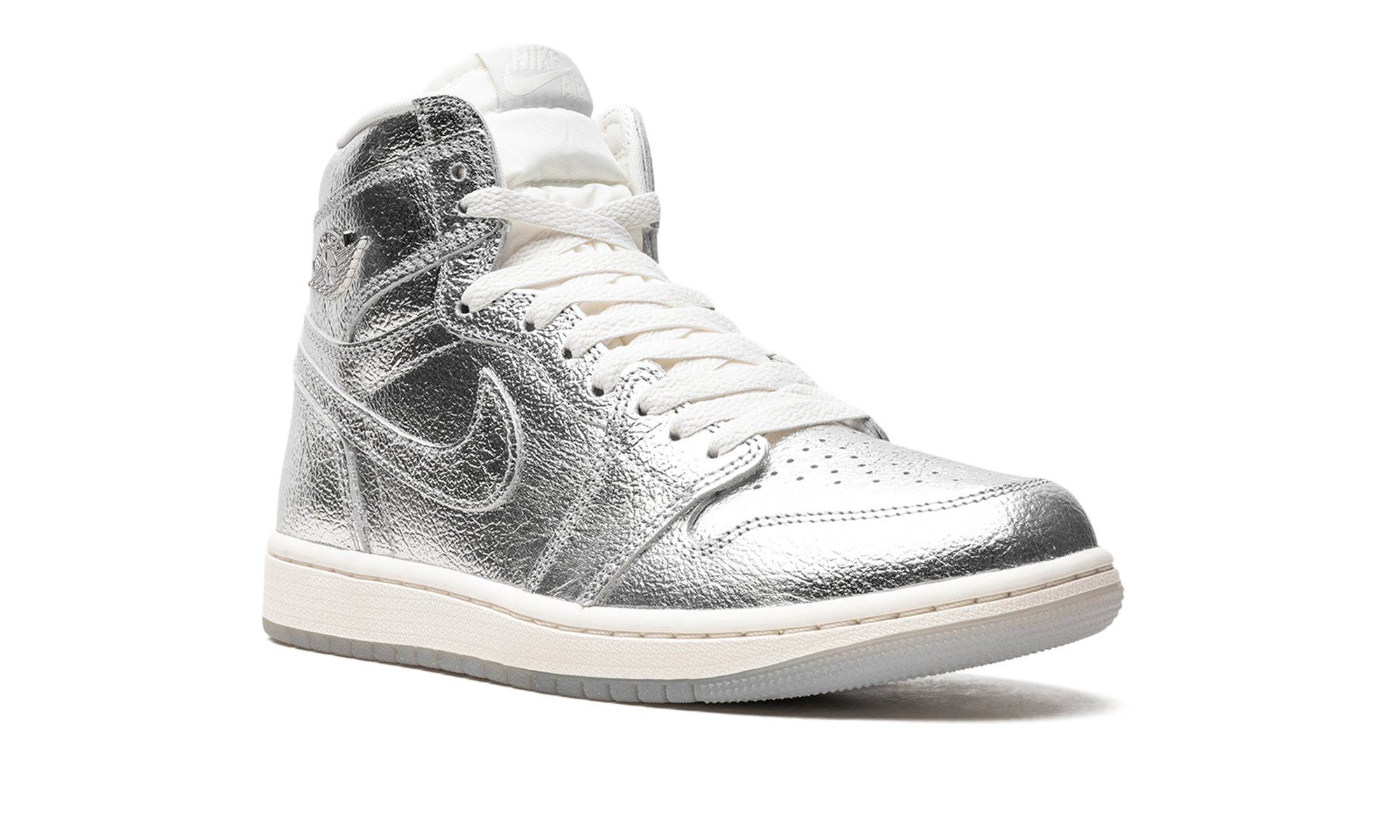 Air Jordan 1 High OG WMNS "Metallic Silver" FN7249 001