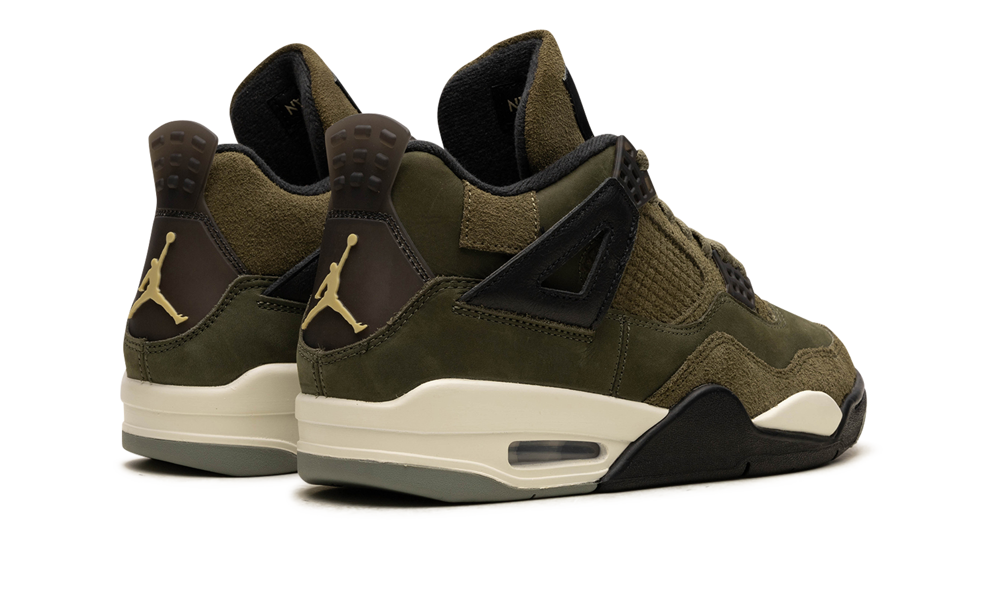 Air Jordan 4 Craft "Medium Olive" FB9927 200