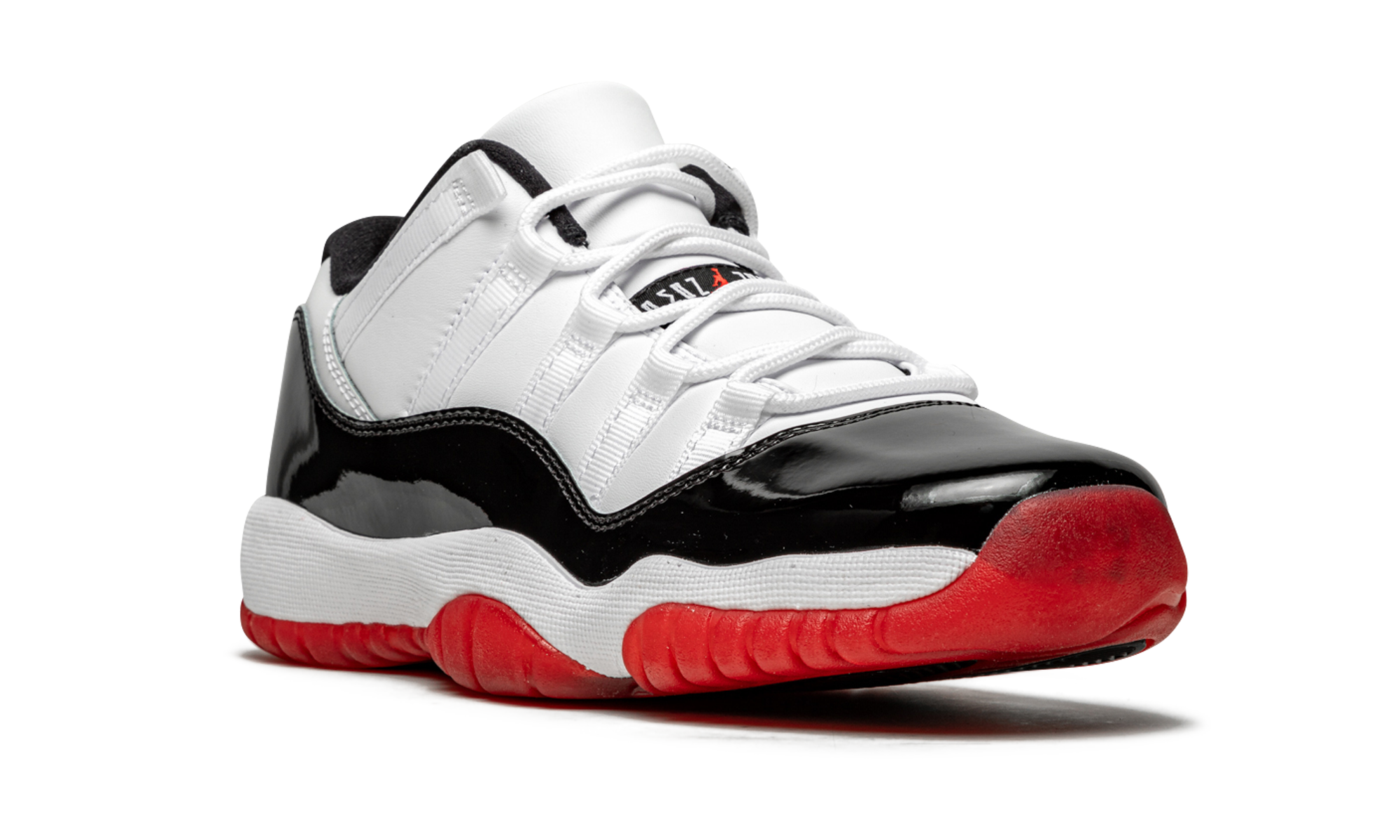 Air Jordan 11 Low GS "Concord Bred" 528896 160