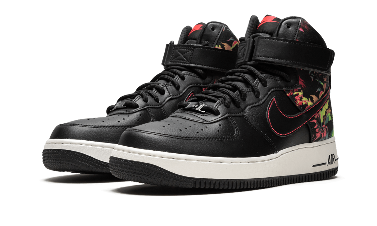 Air Force 1 High '07 LV8 "Black Floral" CI2304 001