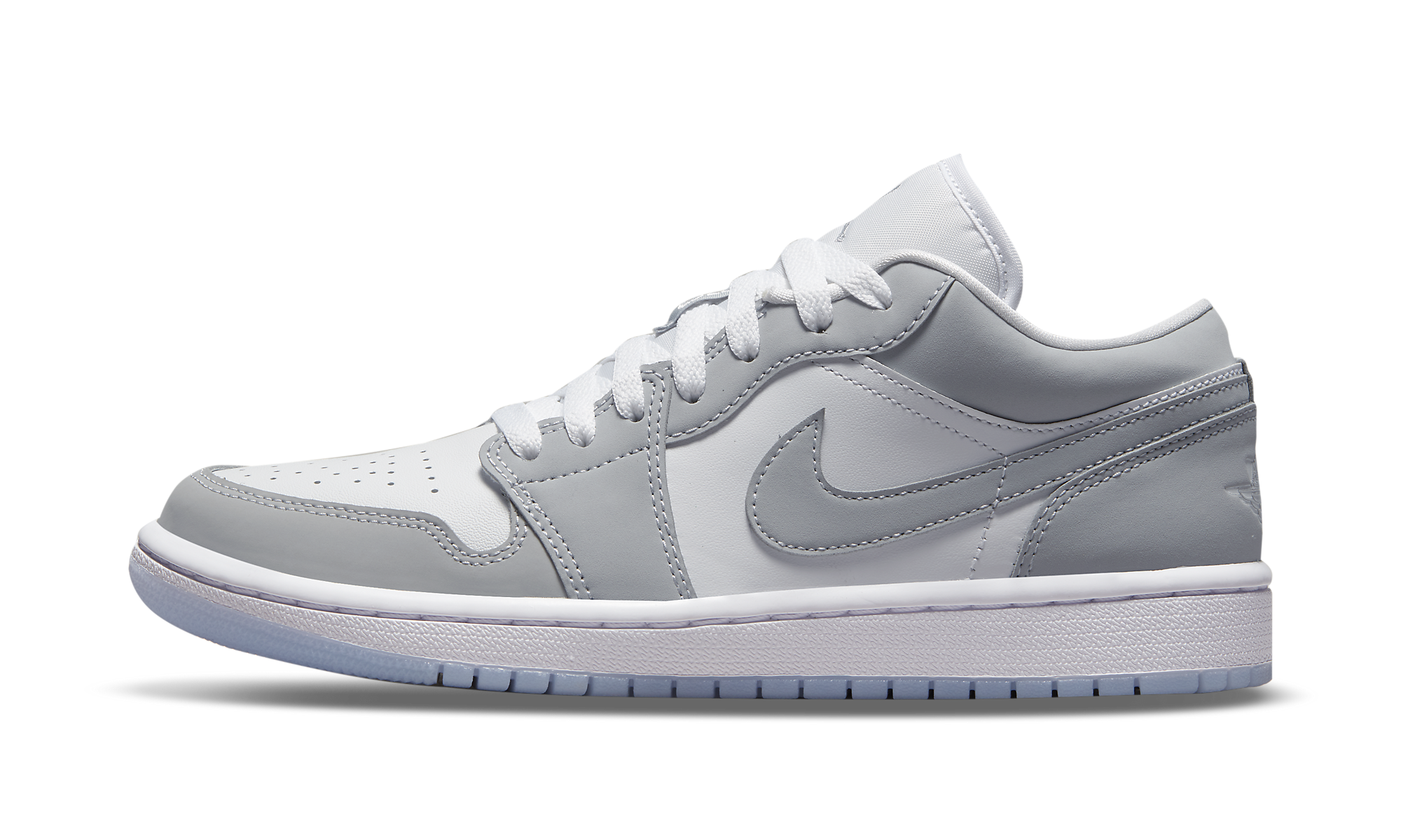AIR JORDAN 1 LOW WMNS "White / Wolf Grey" DC0774 105
