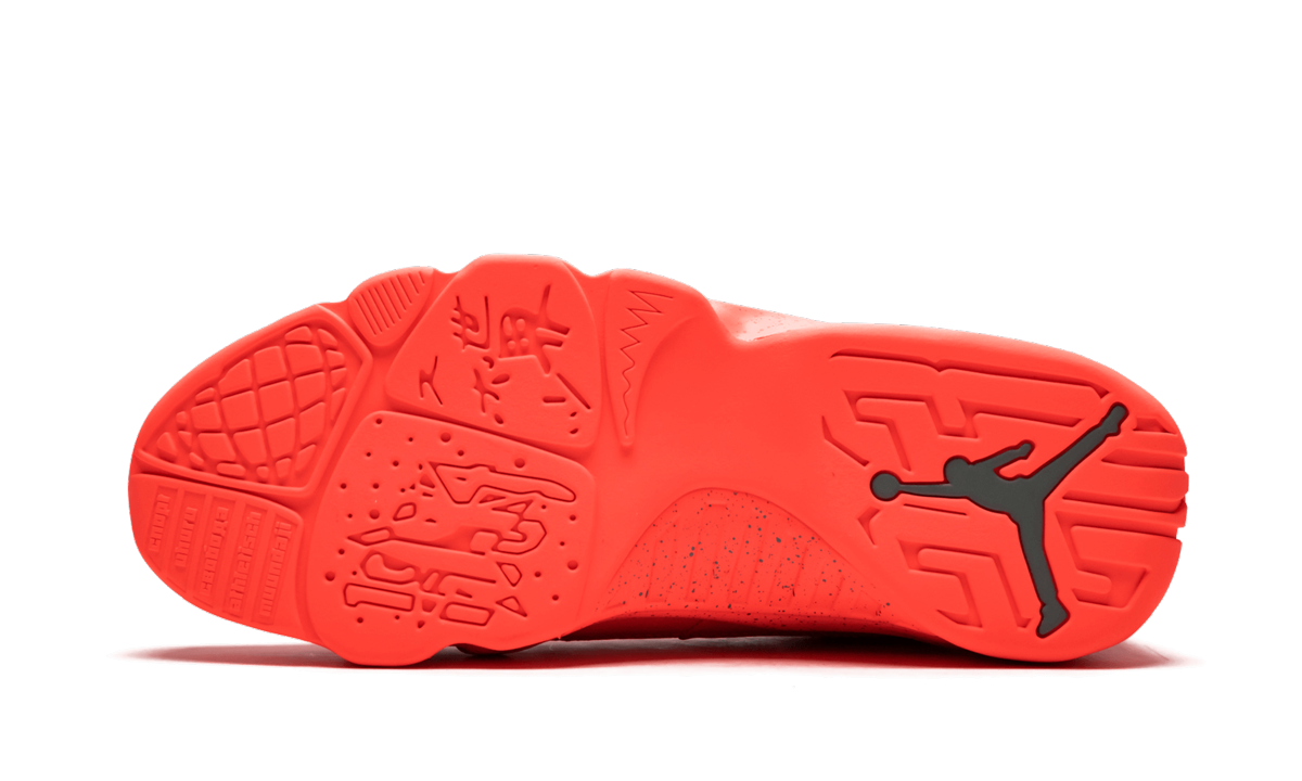 Air Jordan 9 Retro Low "Bright Mango" 832822 805