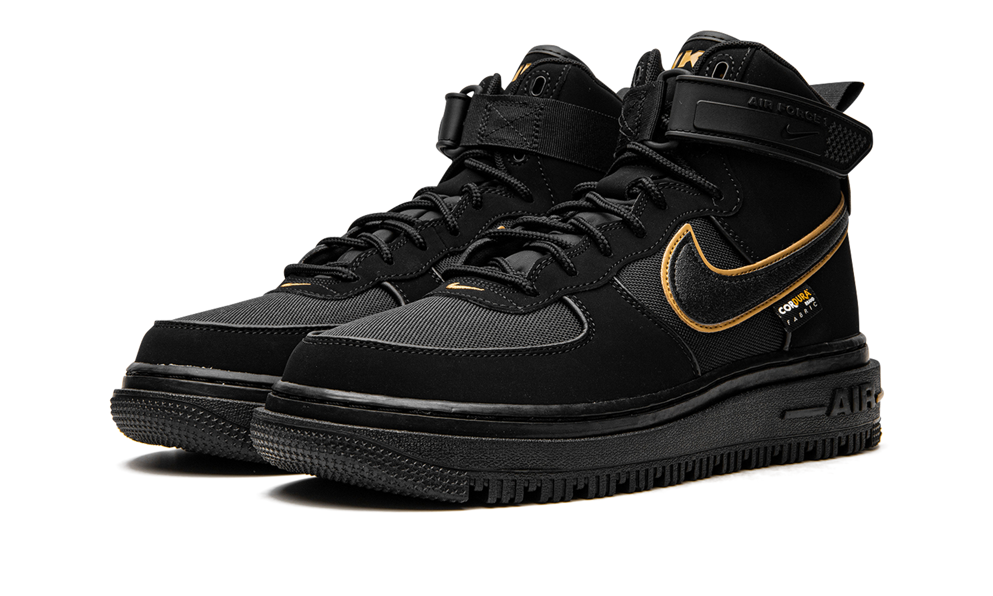 Air Force 1 Boot Cordura "Black Gold" DO6702 001