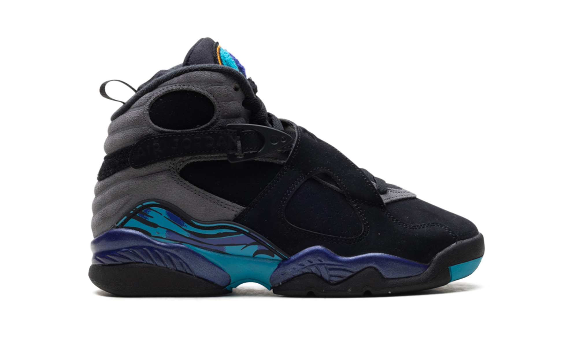 Air Jordan 8 Retro GS "Aqua (2025)" 305368 006