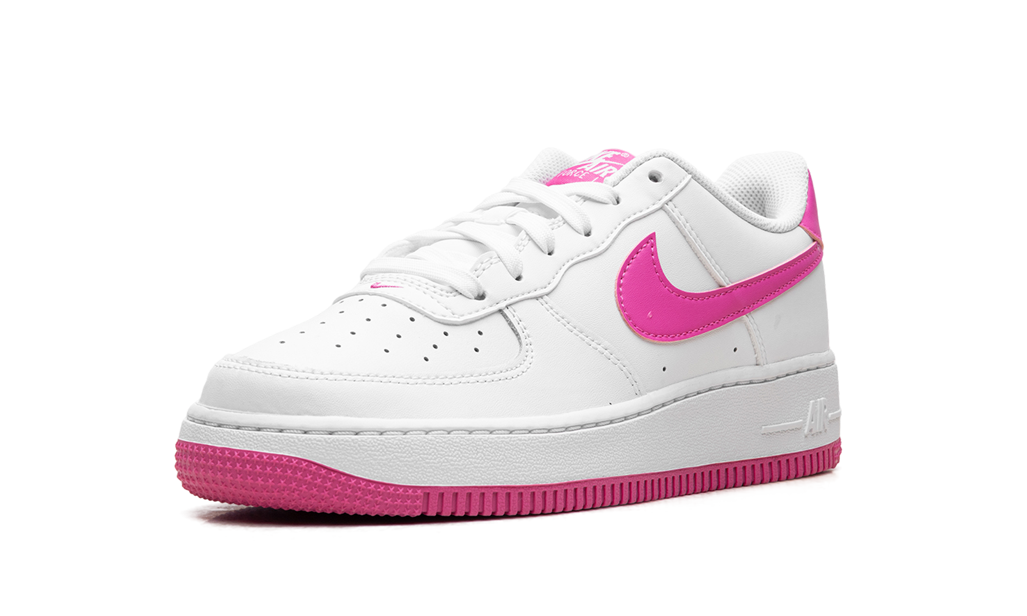 Air Force 1 GS "White Laser Fuchsia" FV5948 102