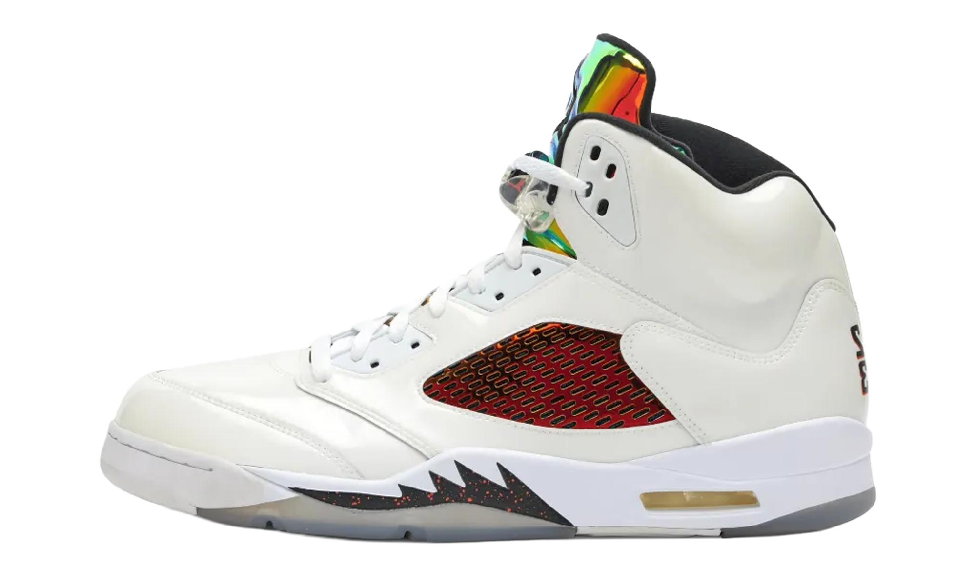 Jordan 5 Retro PROMO "NFL Football Helmet Visor White PE" DD9405