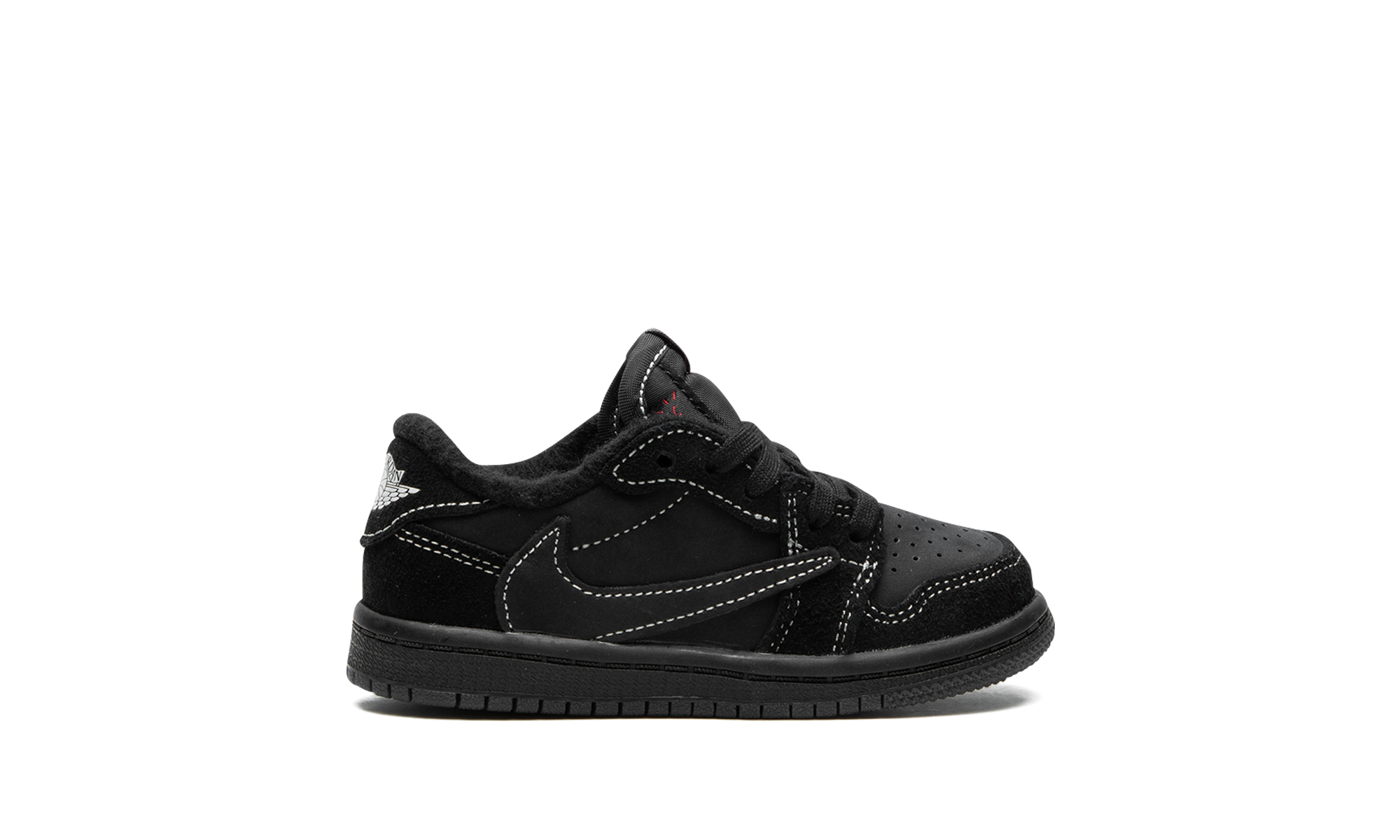 Air Jordan 1 Low OG TD "Travis Scott - Black/Phantom" DO5441 001